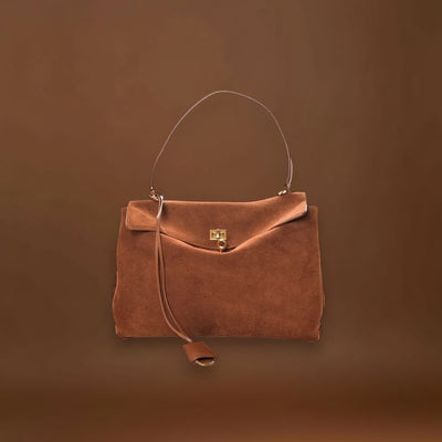 Gabriela - Bolsa em camurça