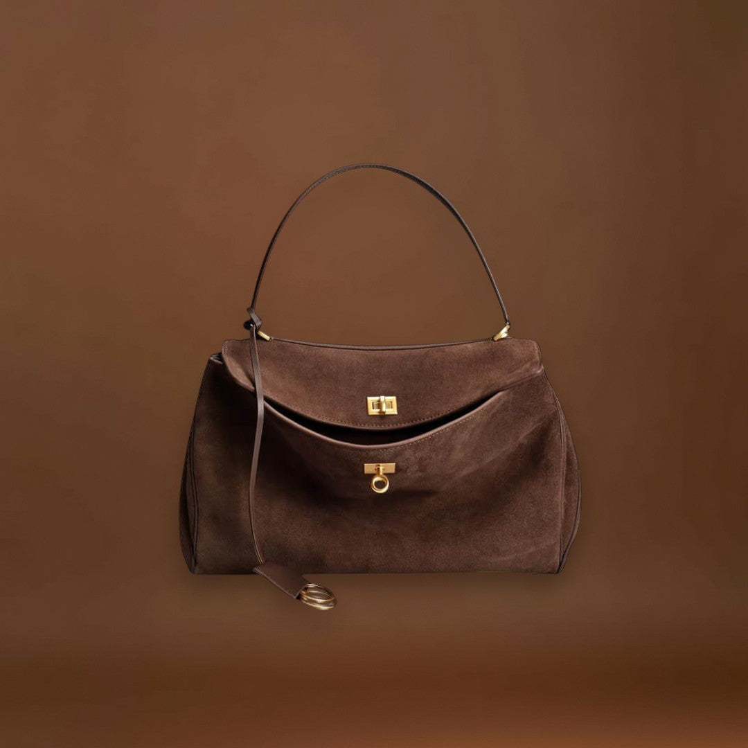 Gabriela - Bolsa em camurça