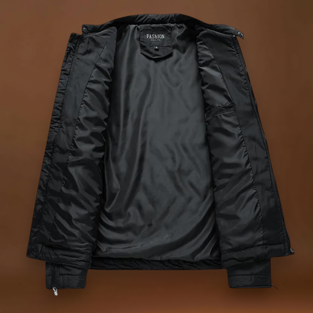 Casaco Soft-Blend - Design Matelassado em Diamante e Mantém Quente