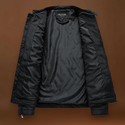 Casaco Soft-Blend - Design Matelassado em Diamante e Mantém Quente