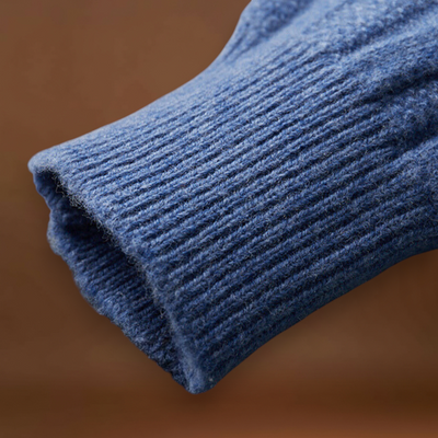 Constantino | Gola Estruturada com Punhos Canelados