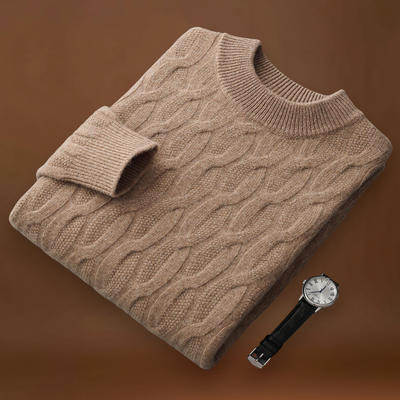 Constantino | Gola Estruturada com Punhos Canelados