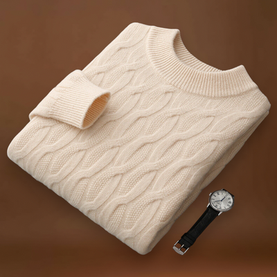 Constantino | Gola Estruturada com Punhos Canelados