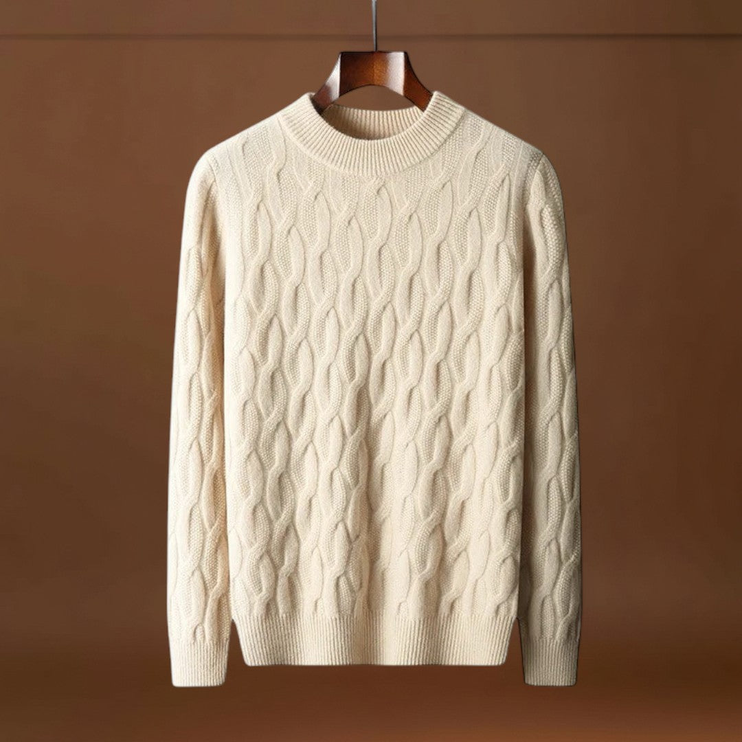 Constantino | Gola Estruturada com Punhos Canelados