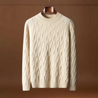 Constantino | Gola Estruturada com Punhos Canelados