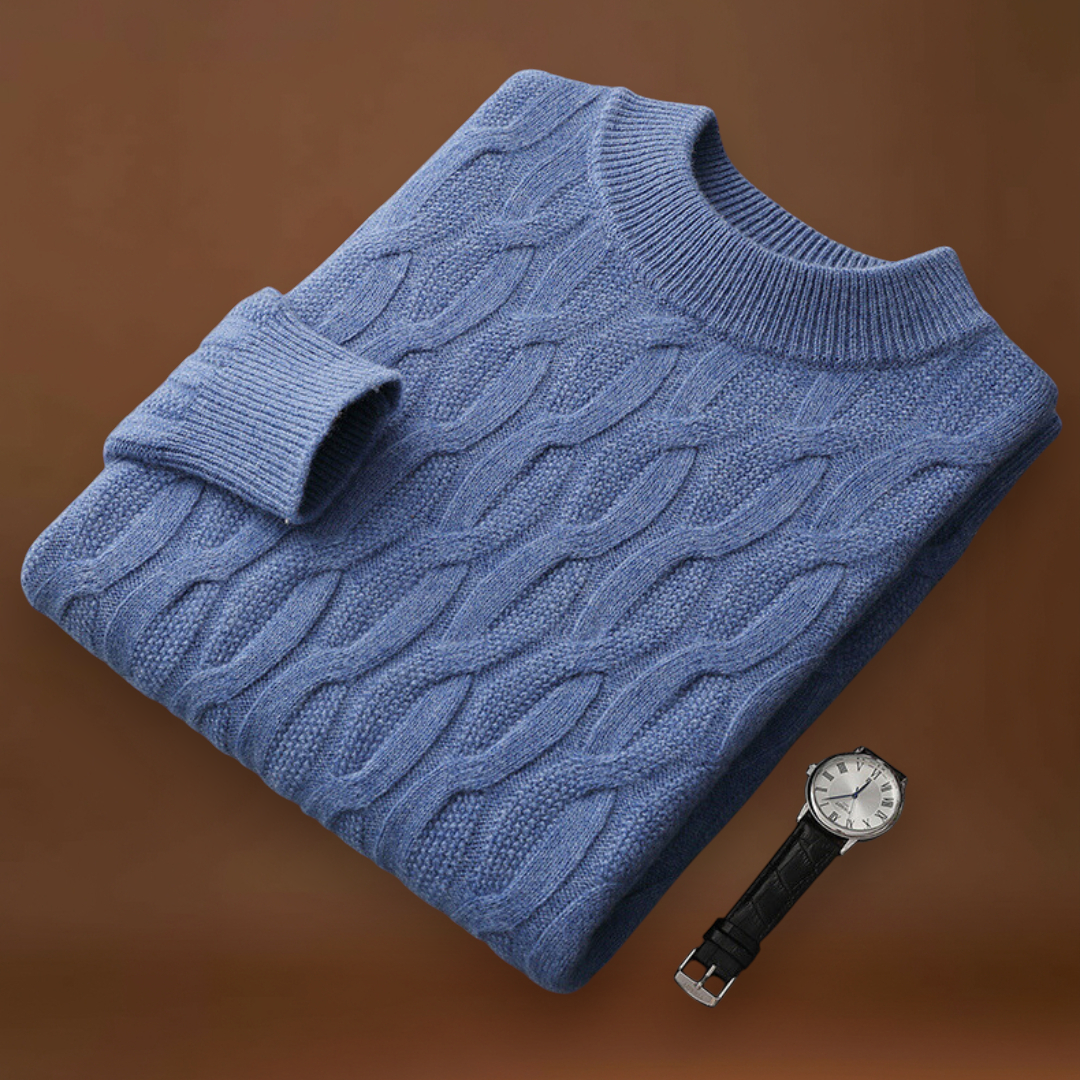 Constantino | Gola Estruturada com Punhos Canelados