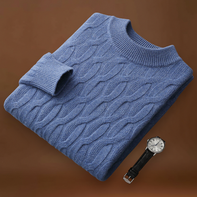 Constantino | Gola Estruturada com Punhos Canelados