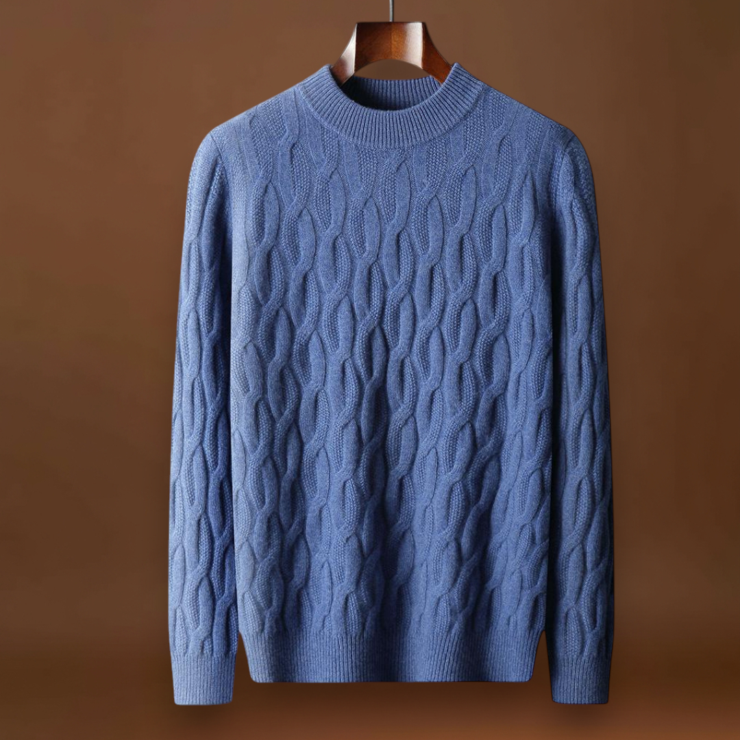 Constantino | Gola Estruturada com Punhos Canelados