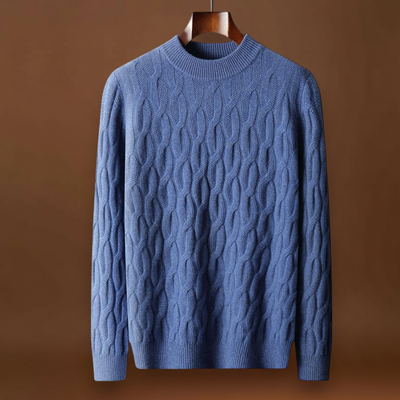 Constantino | Gola Estruturada com Punhos Canelados