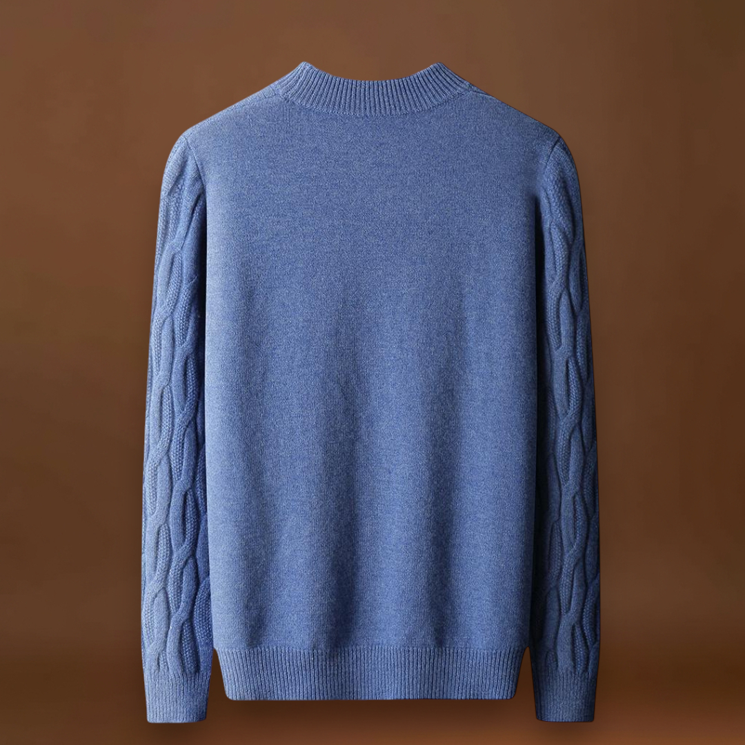 Constantino | Gola Estruturada com Punhos Canelados