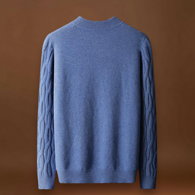 Constantino | Gola Estruturada com Punhos Canelados