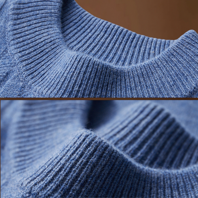 Constantino | Gola Estruturada com Punhos Canelados