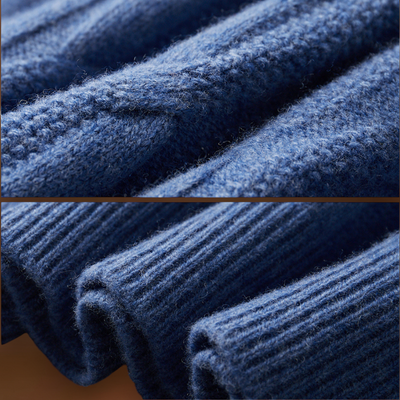 Constantino | Gola Estruturada com Punhos Canelados