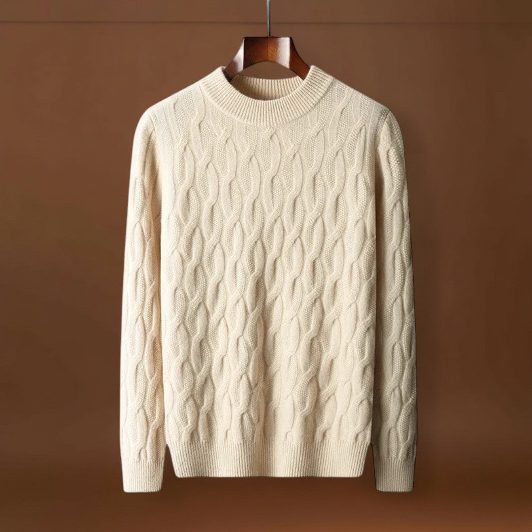 Constantino | Gola Estruturada com Punhos Canelados