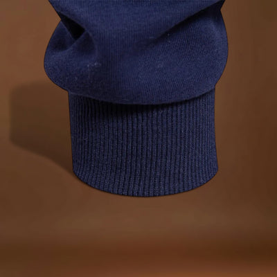 Sweatshirt Polo Soft-Blend - Gola Contrastante & Ajuste Flexível