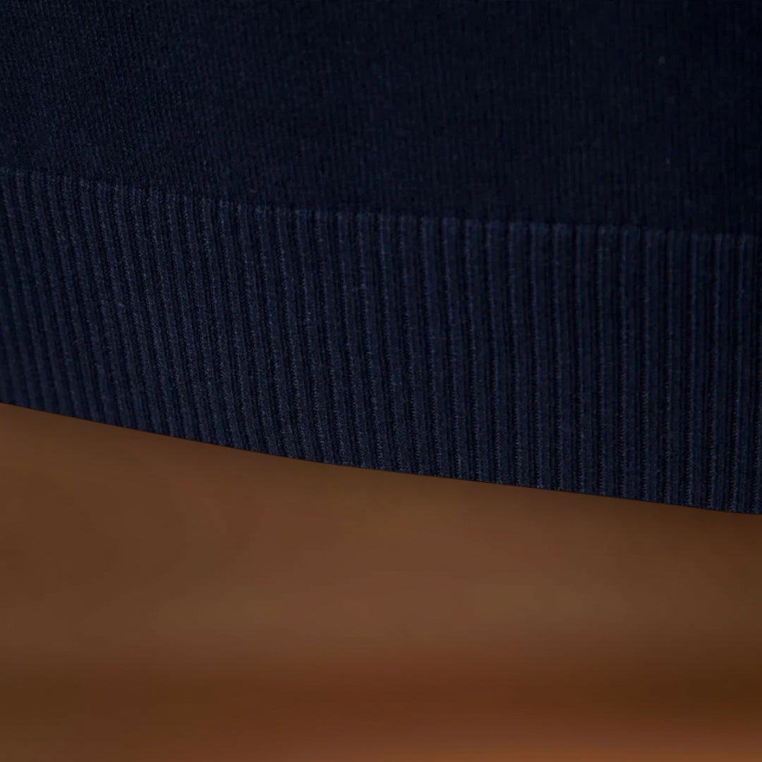 Constantino | Suéter Algodão Orgânico Zíper Respirável