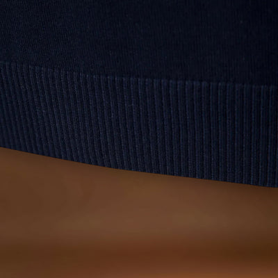 Constantino | Suéter Algodão Orgânico Zíper Respirável