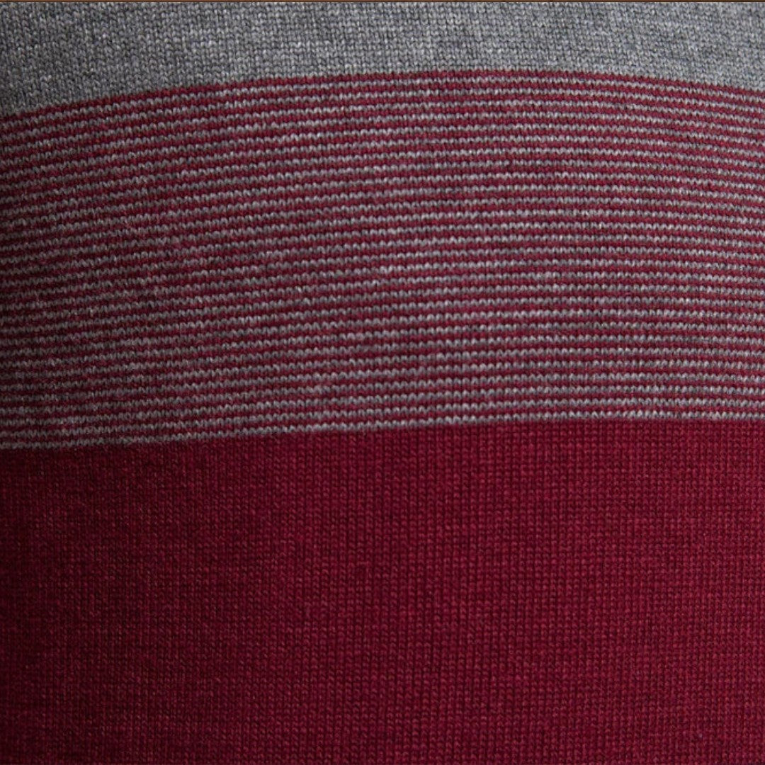 Constantino | Suéter Algodão Orgânico Zíper Respirável