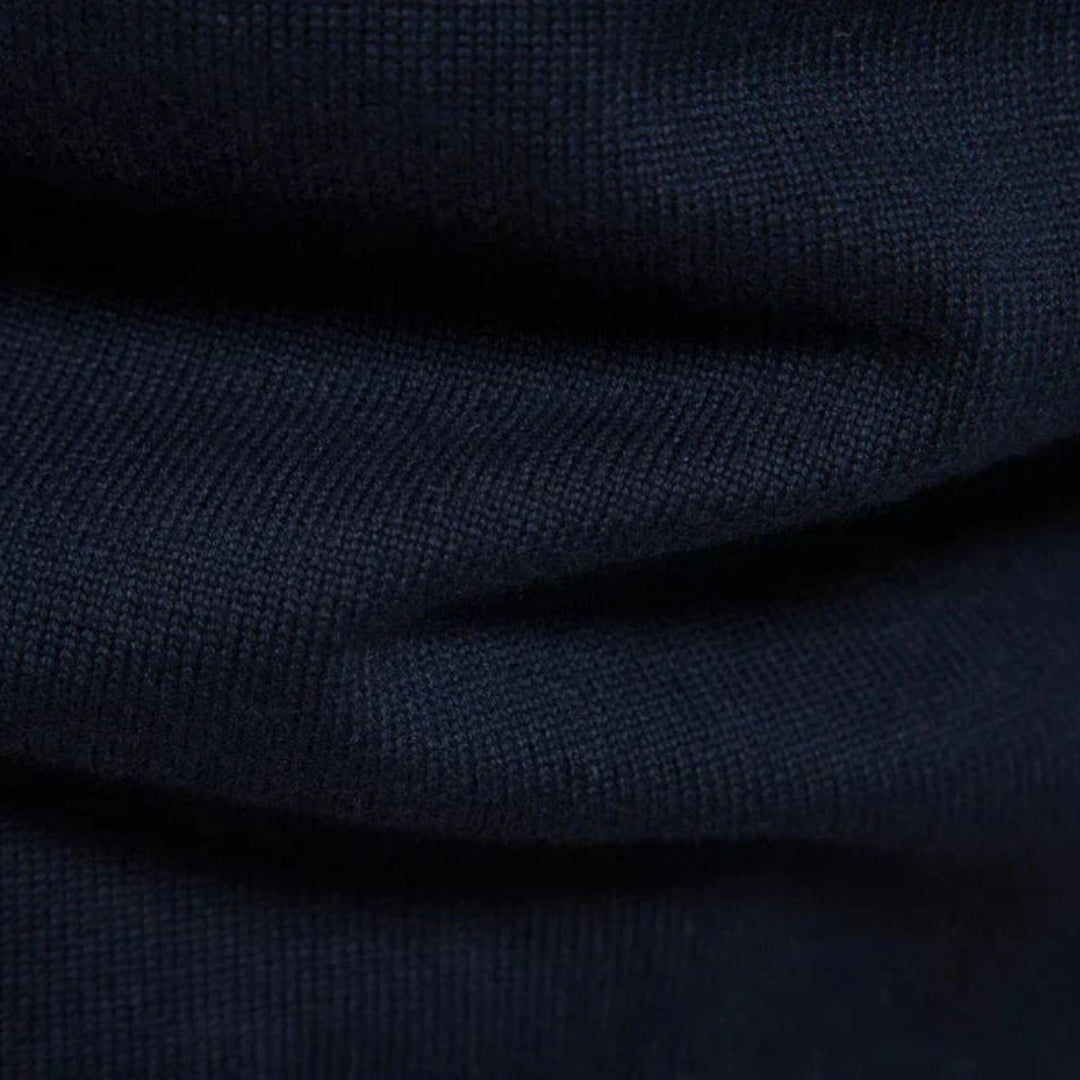 Constantino | Suéter Algodão Orgânico Zíper Respirável