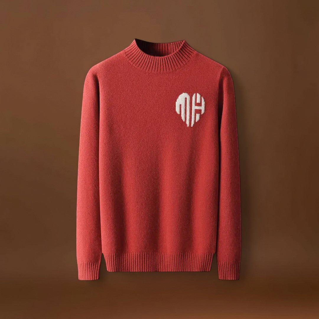 Francisco | Casaco de Malha Ajustado Ultraconfortável