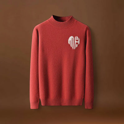 Francisco | Casaco de Malha Ajustado Ultraconfortável