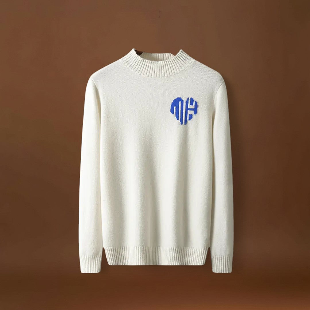 Francisco | Casaco de Malha Ajustado Ultraconfortável