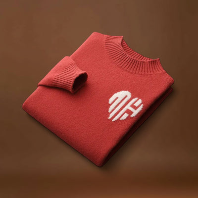 Francisco | Casaco de Malha Ajustado Ultraconfortável