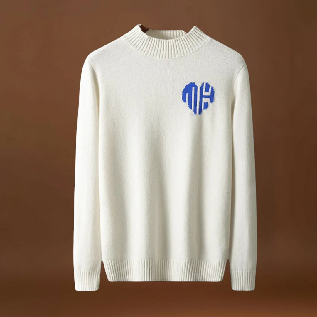 Francisco | Casaco de Malha Ajustado Ultraconfortável