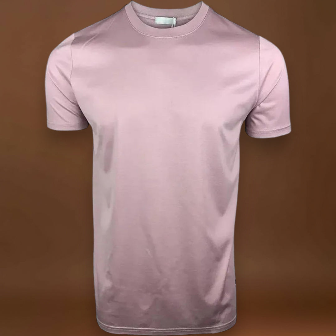 T-Shirt Soft-Blend - Corte Estreito & Movimento Respirável