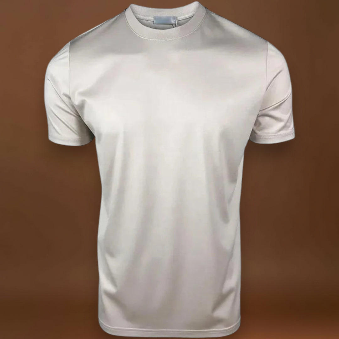 T-Shirt Soft-Blend - Corte Estreito & Movimento Respirável