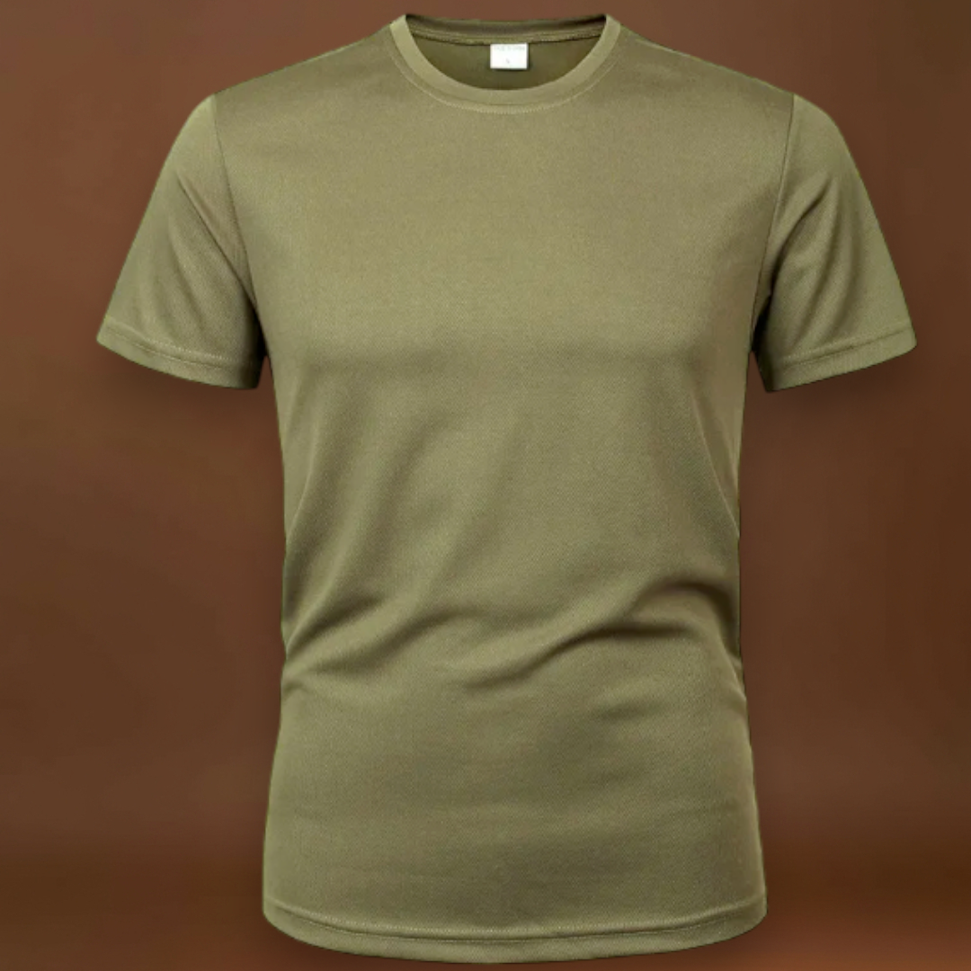 T-Shirt Soft-Blend - Corte Estreito & Movimento Respirável