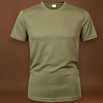 T-Shirt Soft-Blend - Corte Estreito & Movimento Respirável