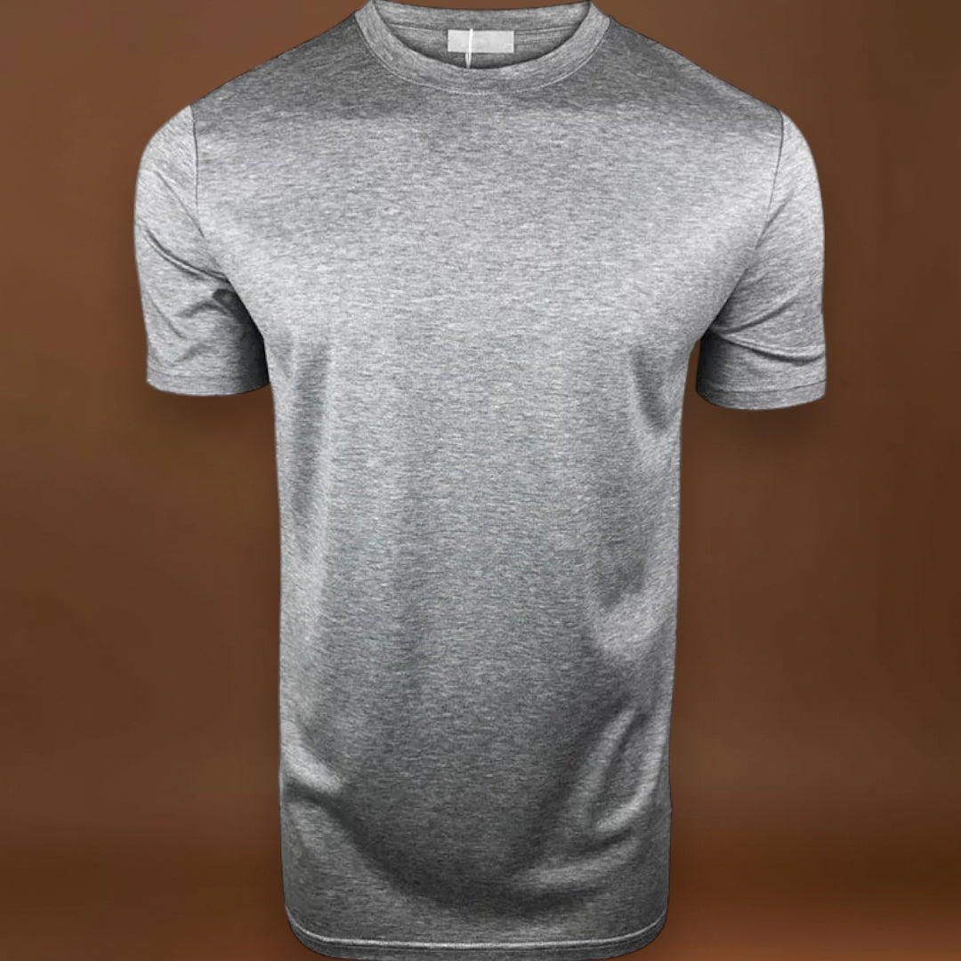 T-Shirt Soft-Blend - Corte Estreito & Movimento Respirável