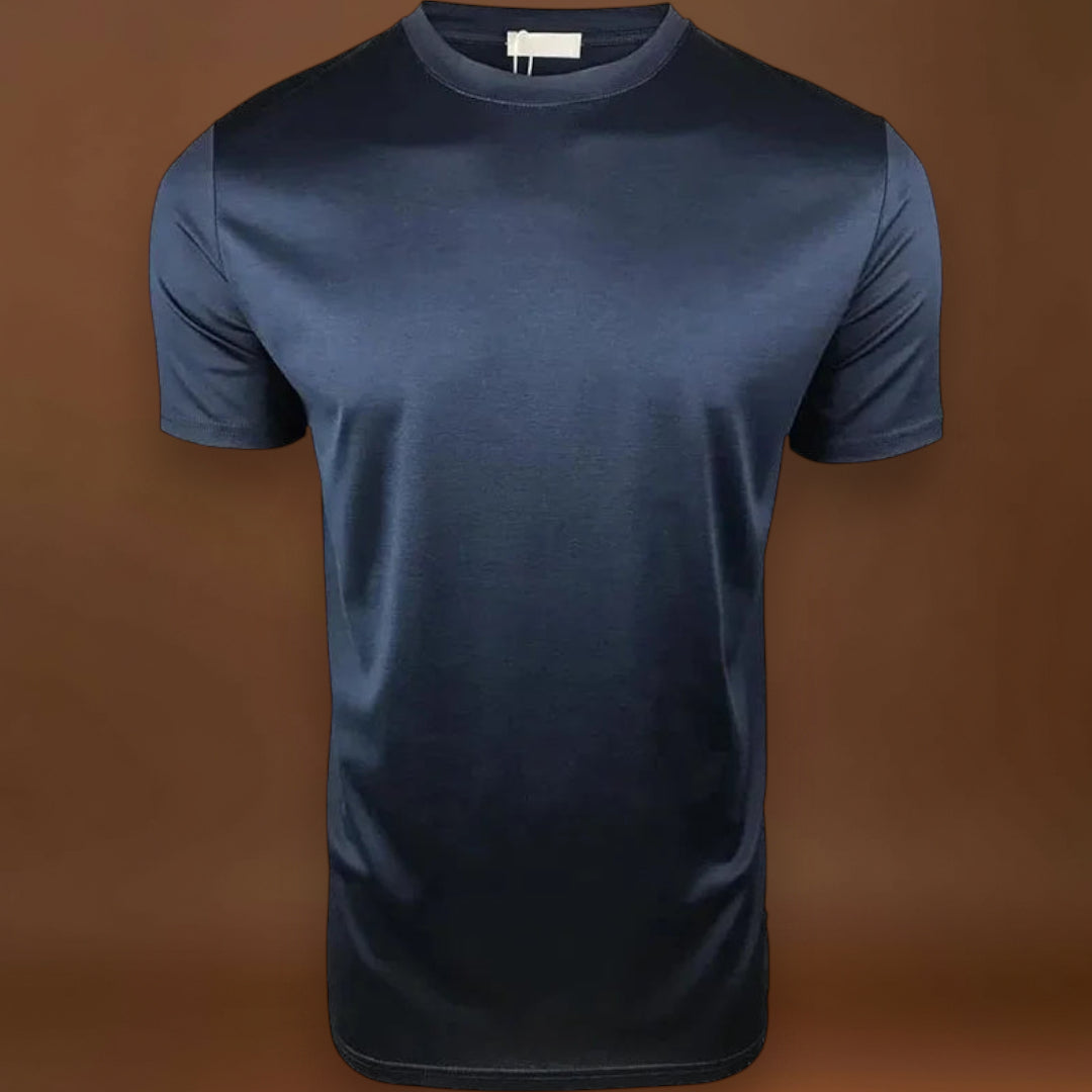 T-Shirt Soft-Blend - Corte Estreito & Movimento Respirável