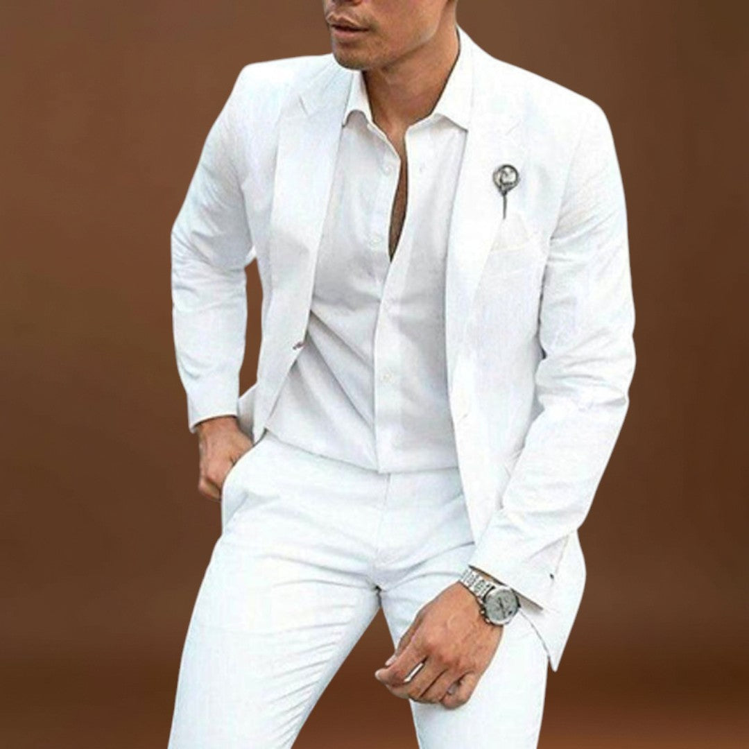 Fato - Corte Slim Ajustado e Conforto Estruturado Suave