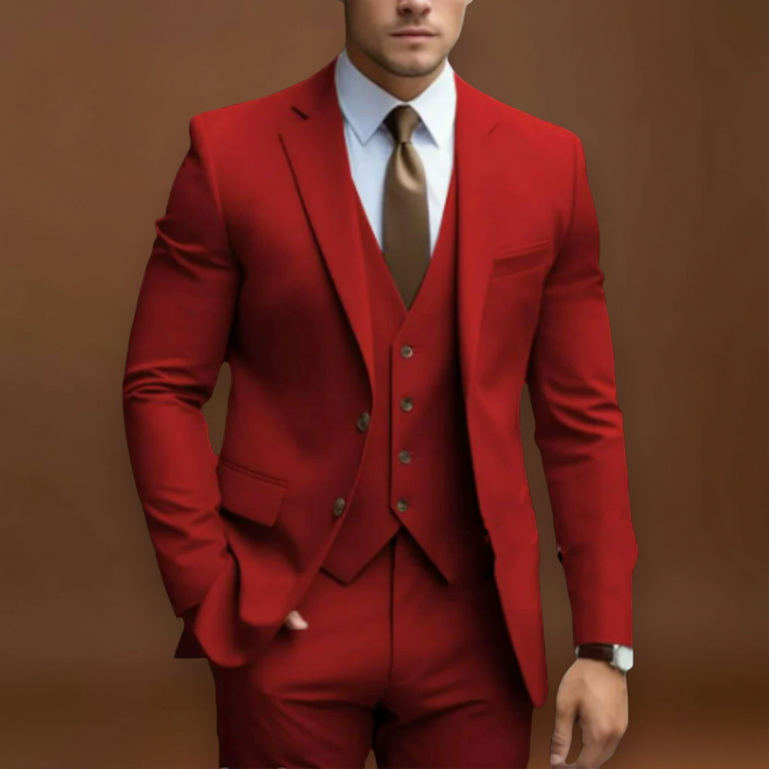 Fato - Ombro Mole Com Lapela Estruturada E Camadas Neat