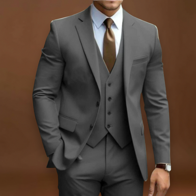 Fato - Ombro Mole Com Lapela Estruturada E Camadas Neat