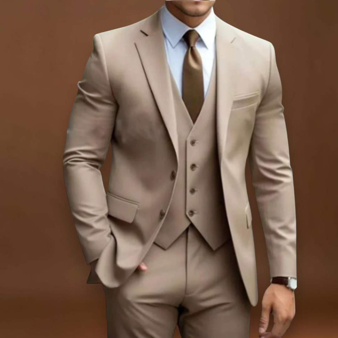 Fato - Ombro Mole Com Lapela Estruturada E Camadas Neat