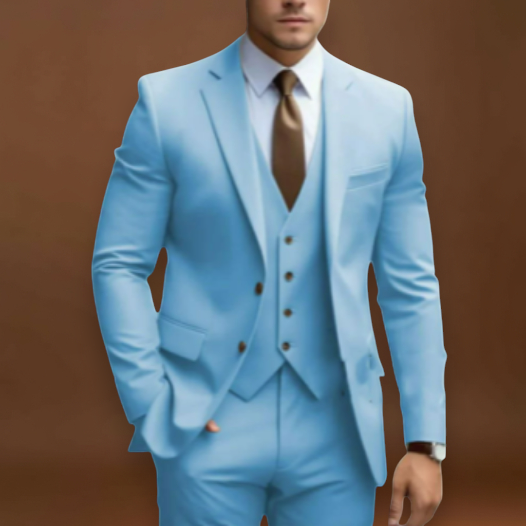 Fato - Ombro Mole Com Lapela Estruturada E Camadas Neat