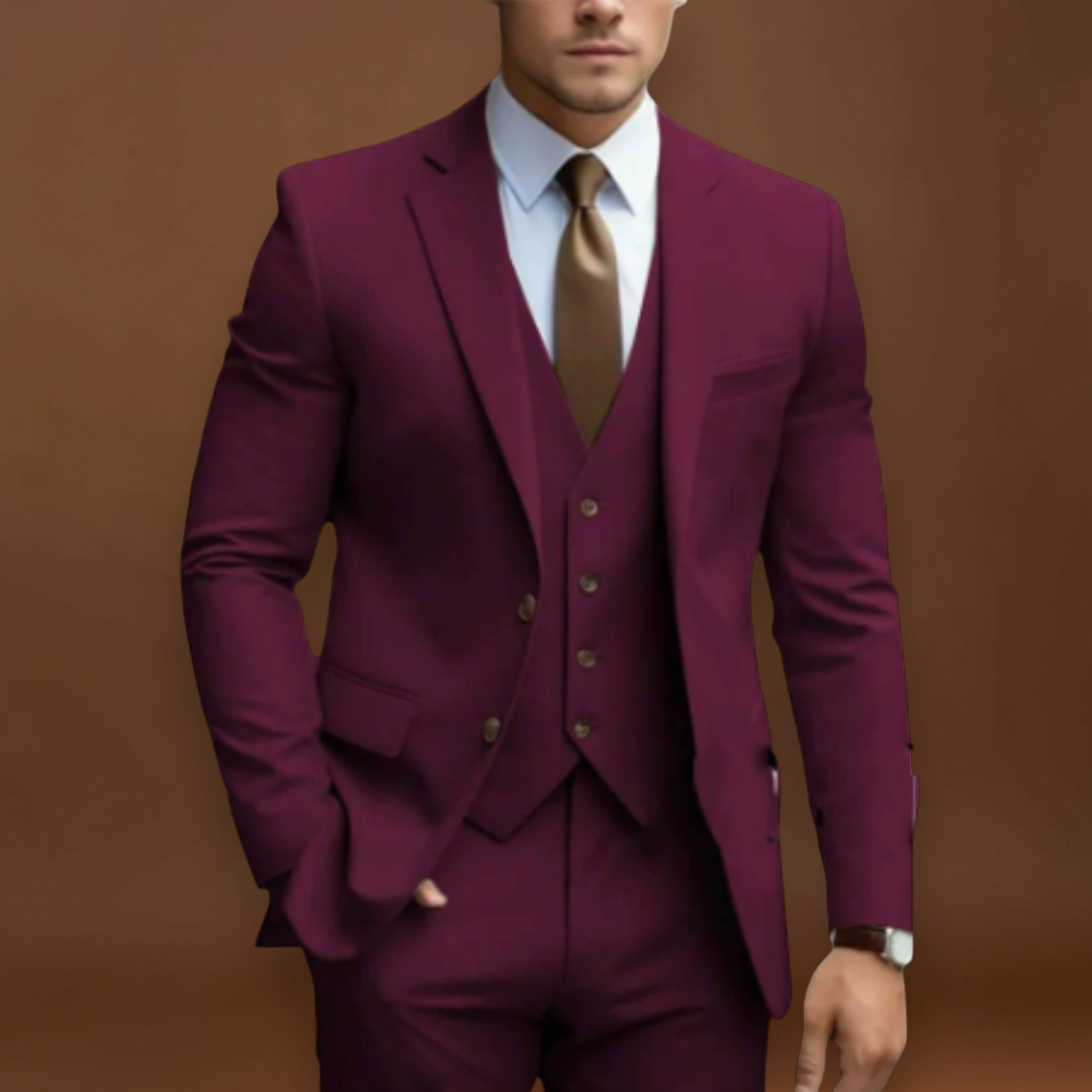 Fato - Ombro Mole Com Lapela Estruturada E Camadas Neat