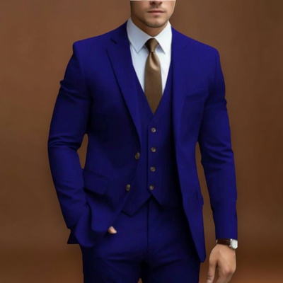 Fato - Ombro Mole Com Lapela Estruturada E Camadas Neat