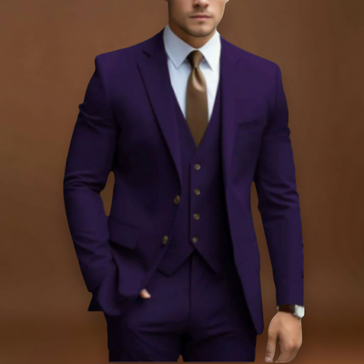 Fato - Ombro Mole Com Lapela Estruturada E Camadas Neat