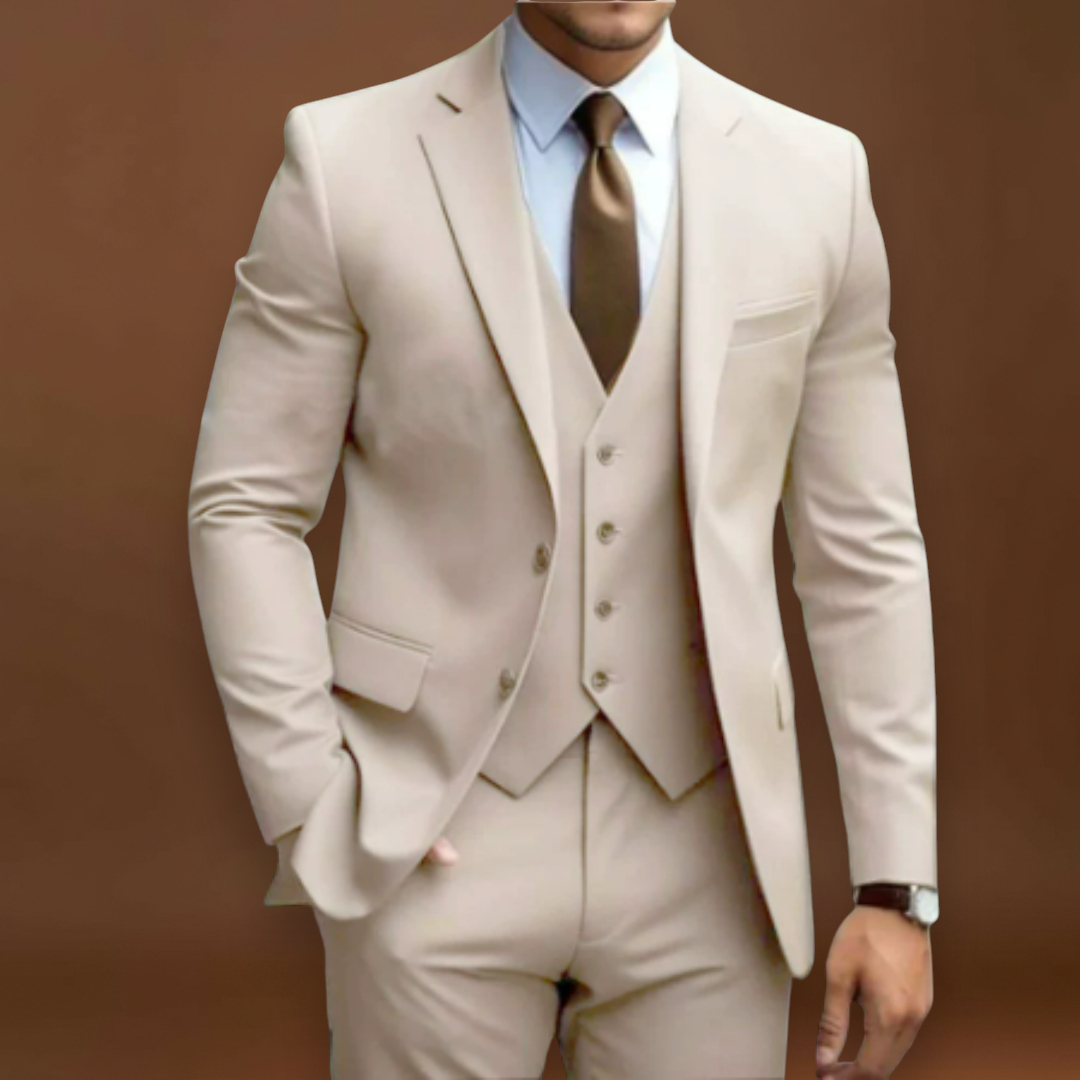 Fato - Ombro Mole Com Lapela Estruturada E Camadas Neat