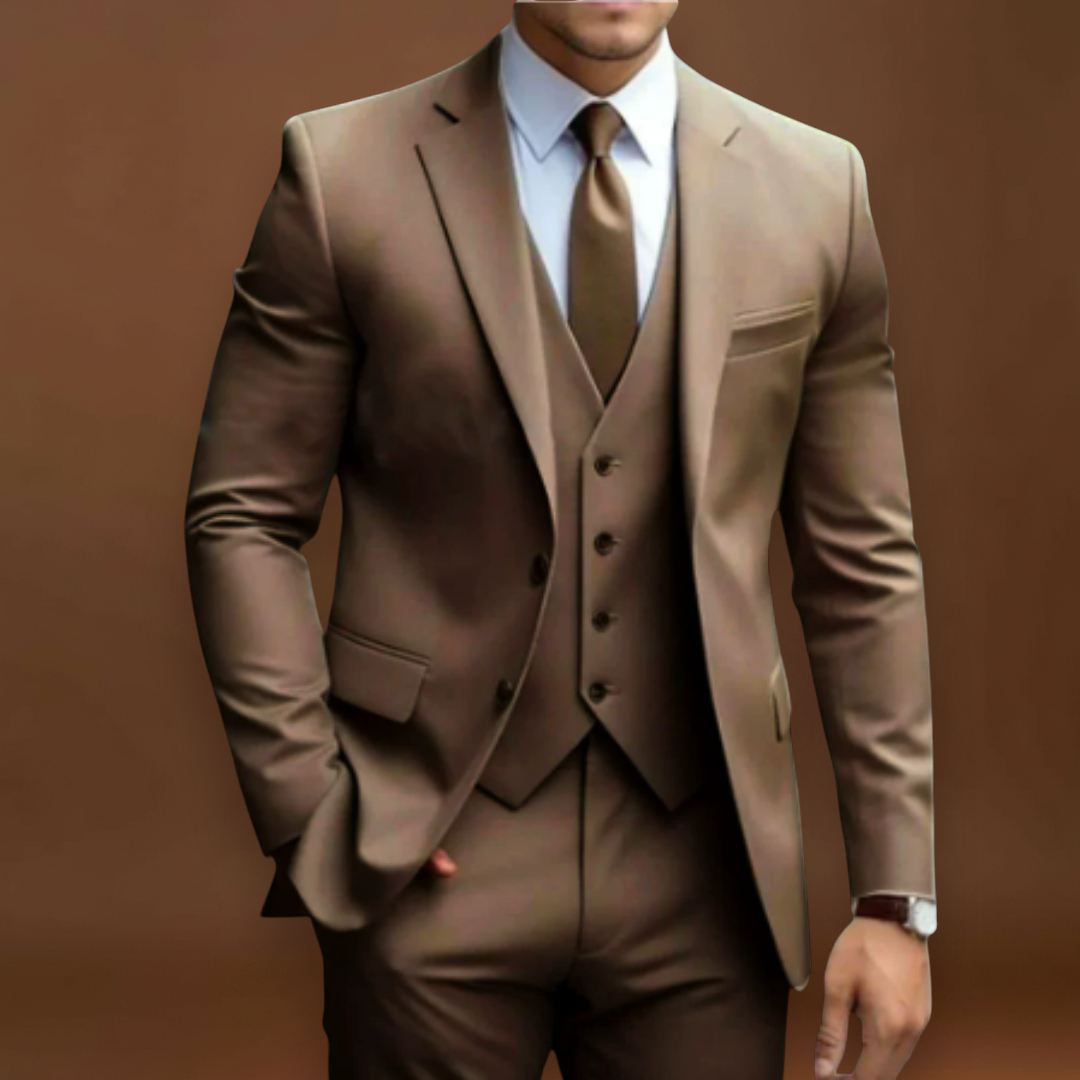 Fato - Ombro Mole Com Lapela Estruturada E Camadas Neat