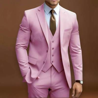 Fato - Ombro Mole Com Lapela Estruturada E Camadas Neat