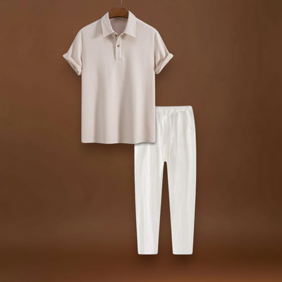 Conjunto de Verão - Corte Moderno Leve e Mistura Respirável