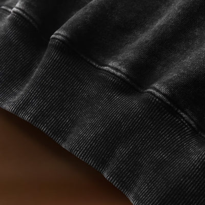 Sweater - Superfície de Fleece Escovado & Isolamento Suave