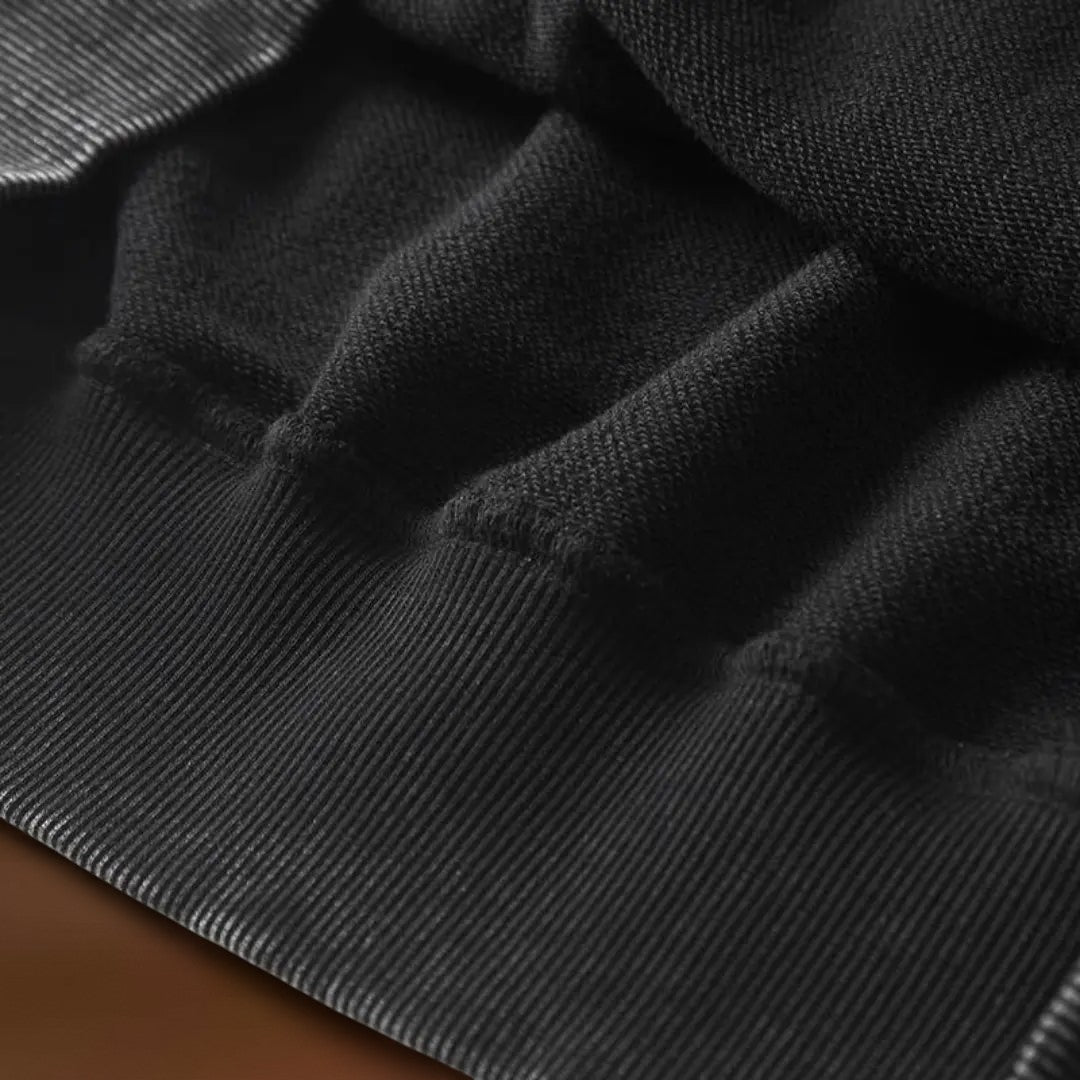 Sweater - Superfície de Fleece Escovado & Isolamento Suave