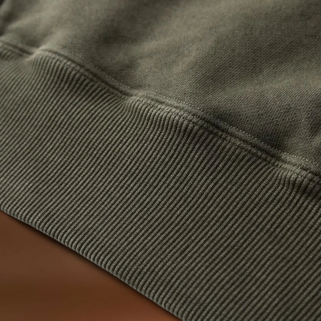 Sweater - Superfície de Fleece Escovado & Isolamento Suave