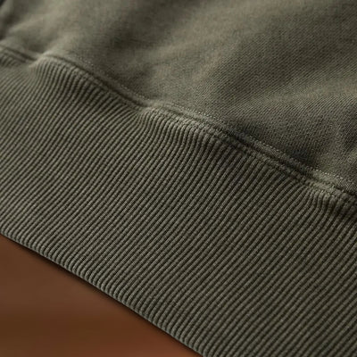 Sweater - Superfície de Fleece Escovado & Isolamento Suave